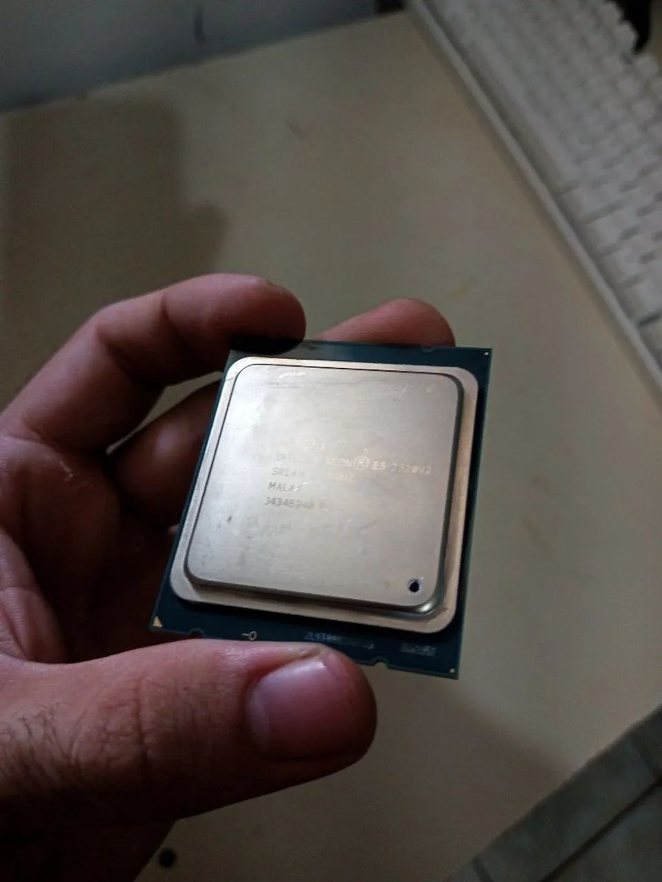 Intel Xeon E5-2620v2 Processor63824107767809120