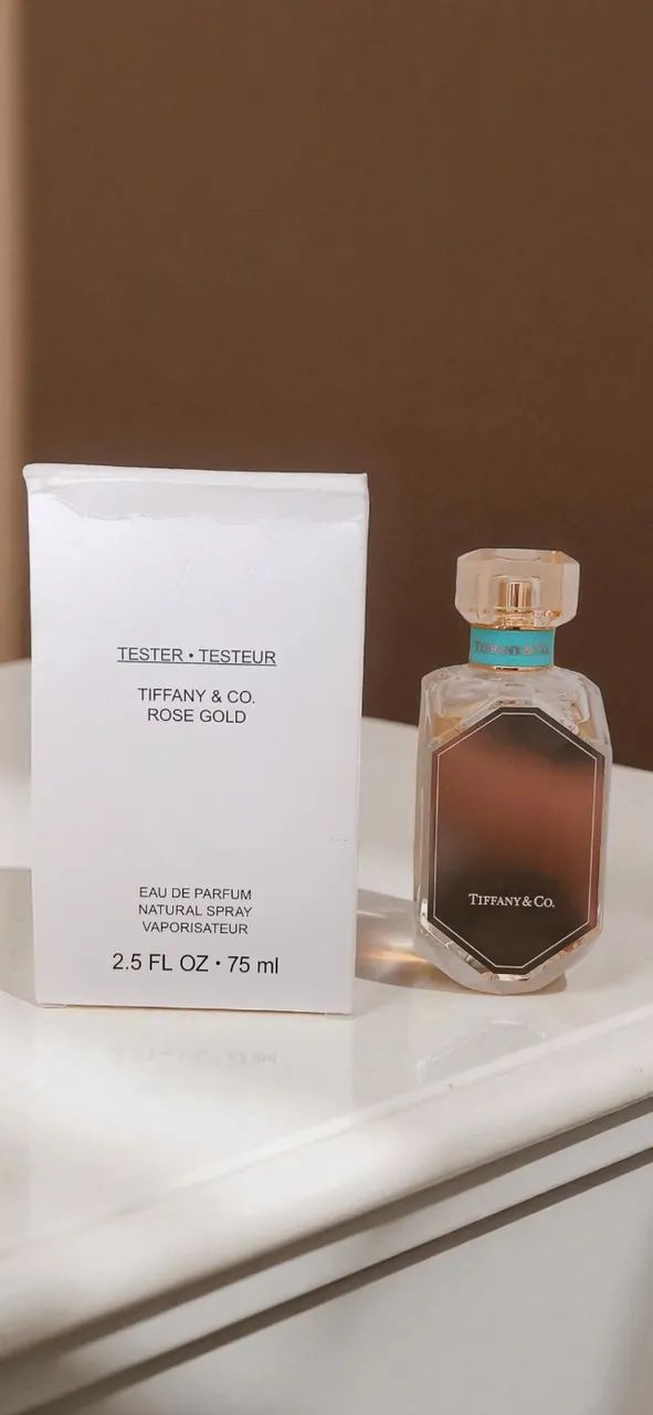 Perfume Tiffany & Co Rose Gold EDP - 75ml (versão tester) - Foto 3