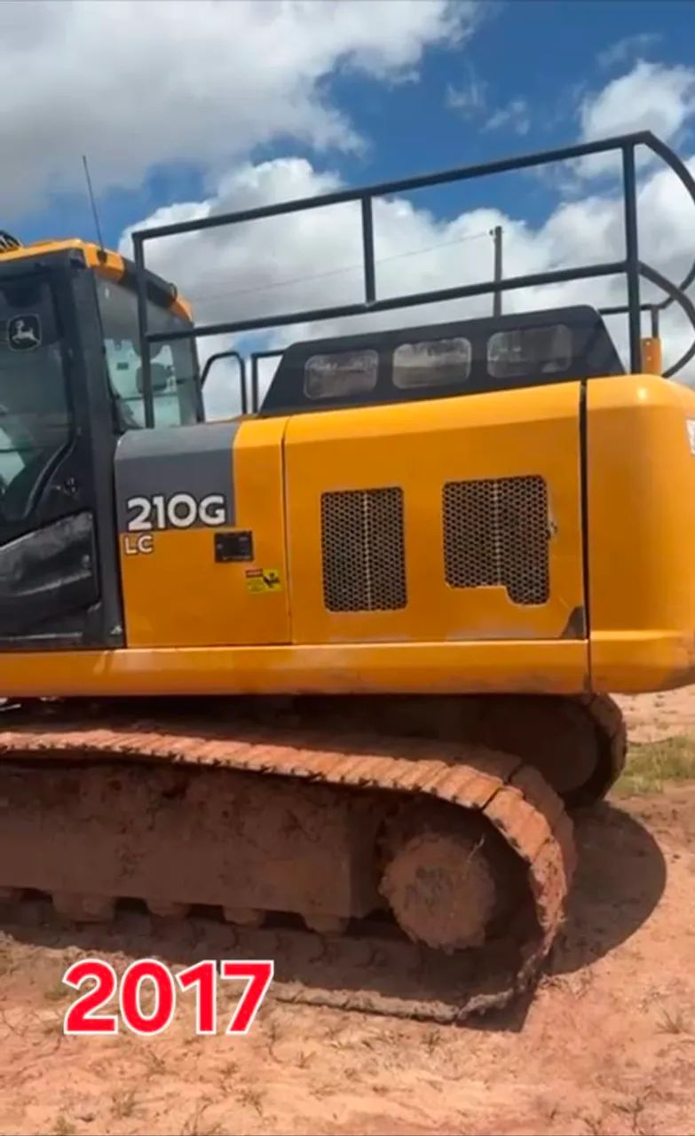 ESCAVADEIRA  JOHN DEERE 210glc  - Foto 5