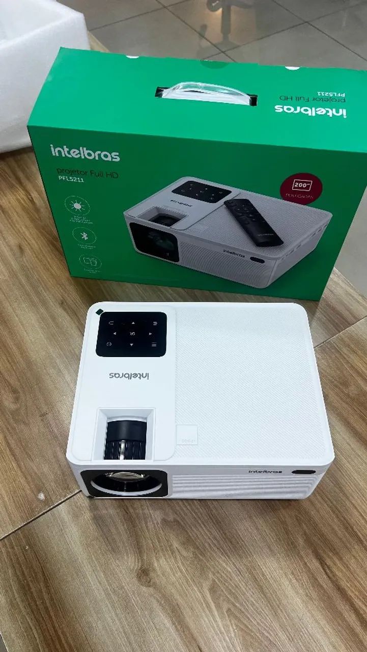 PROJETOR 5.200 LUMERS - PRODUTO EM LOJA
