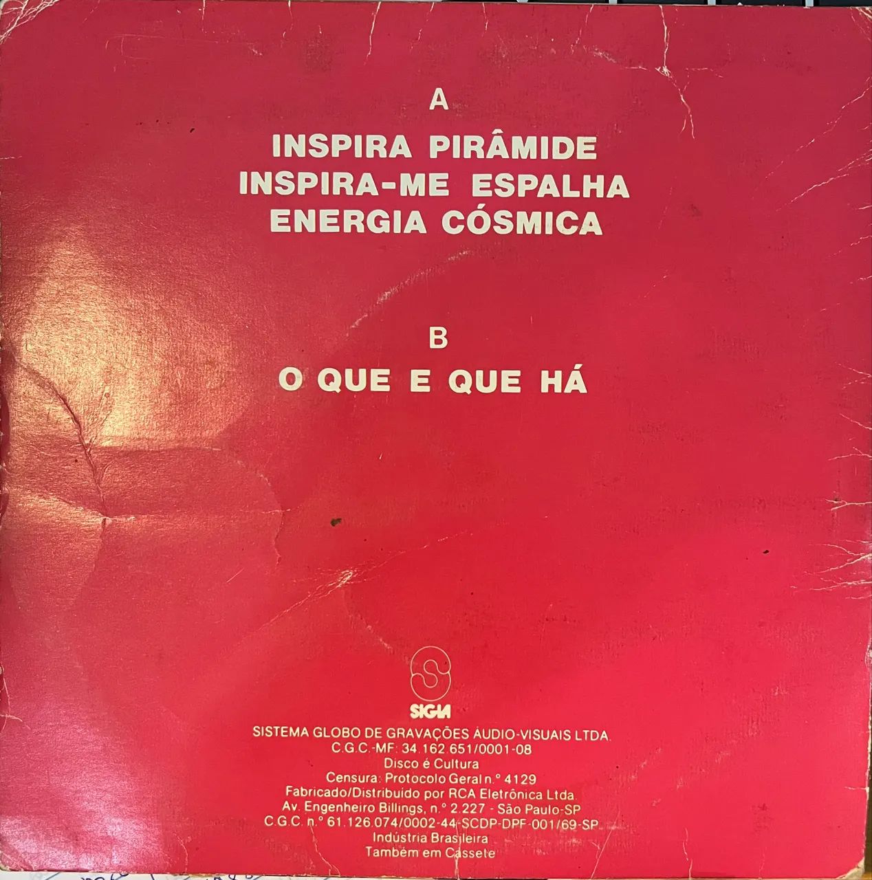 LP disco de vinil compacto Fabio Jr 446519995375308801