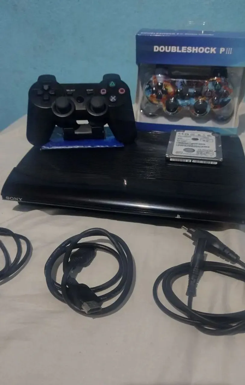Playstation 3 Super Slim, Preço Variado, Leia a Descrição.