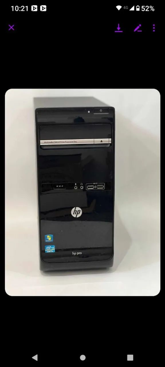 Computador Completo simples Ideal para uso diário/Comércio   - Foto 4
