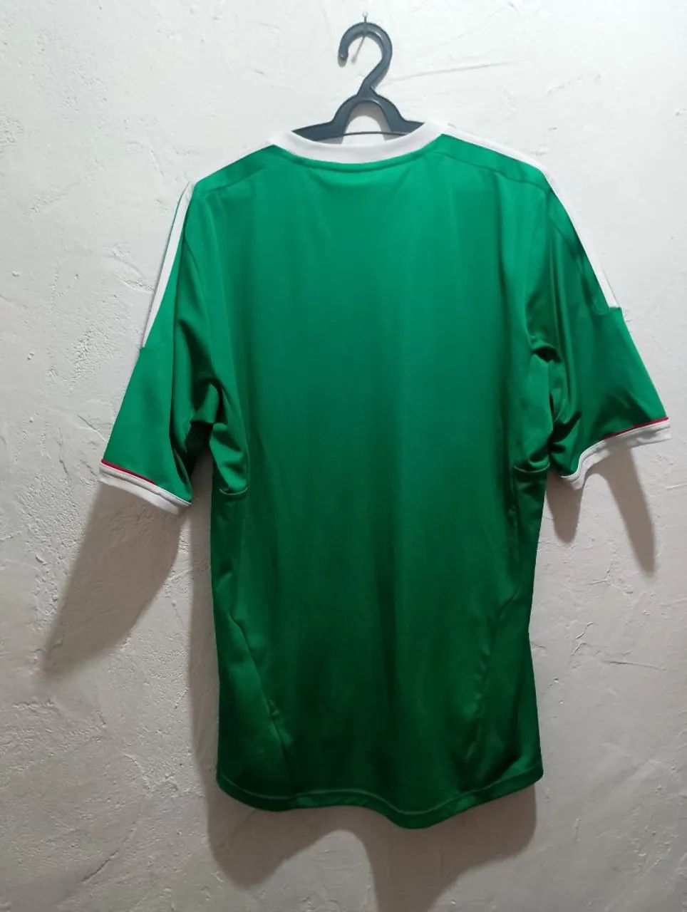 Camisa G do México 2012 verde original - Foto 5