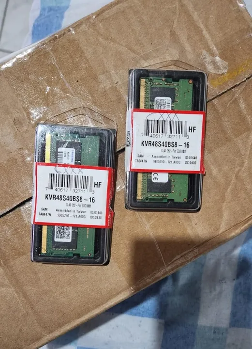 Kit Memória 16GB DDR5 (8x2) Notebook