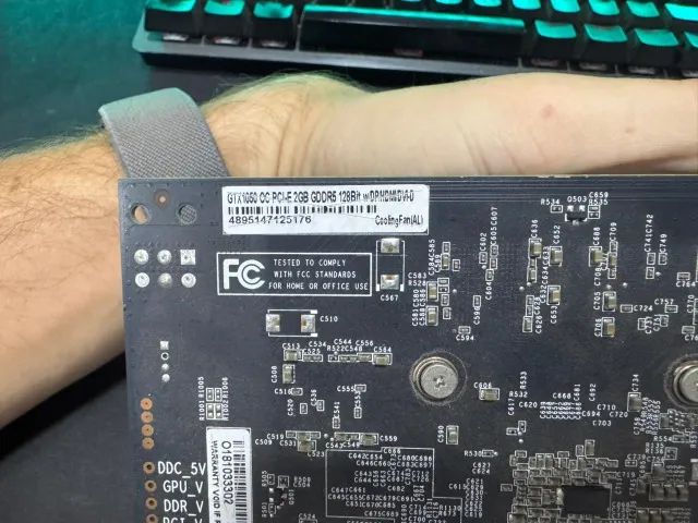 Gtx 1050 - placa de vídeo - Foto 4