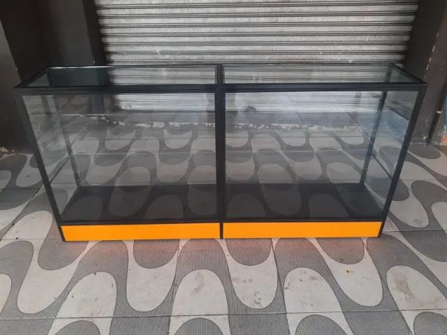 Balcão de Atendimento Vitrine Estilo Industrial - GALVANIZADO - FRETE GRÁTIS! - Foto 3