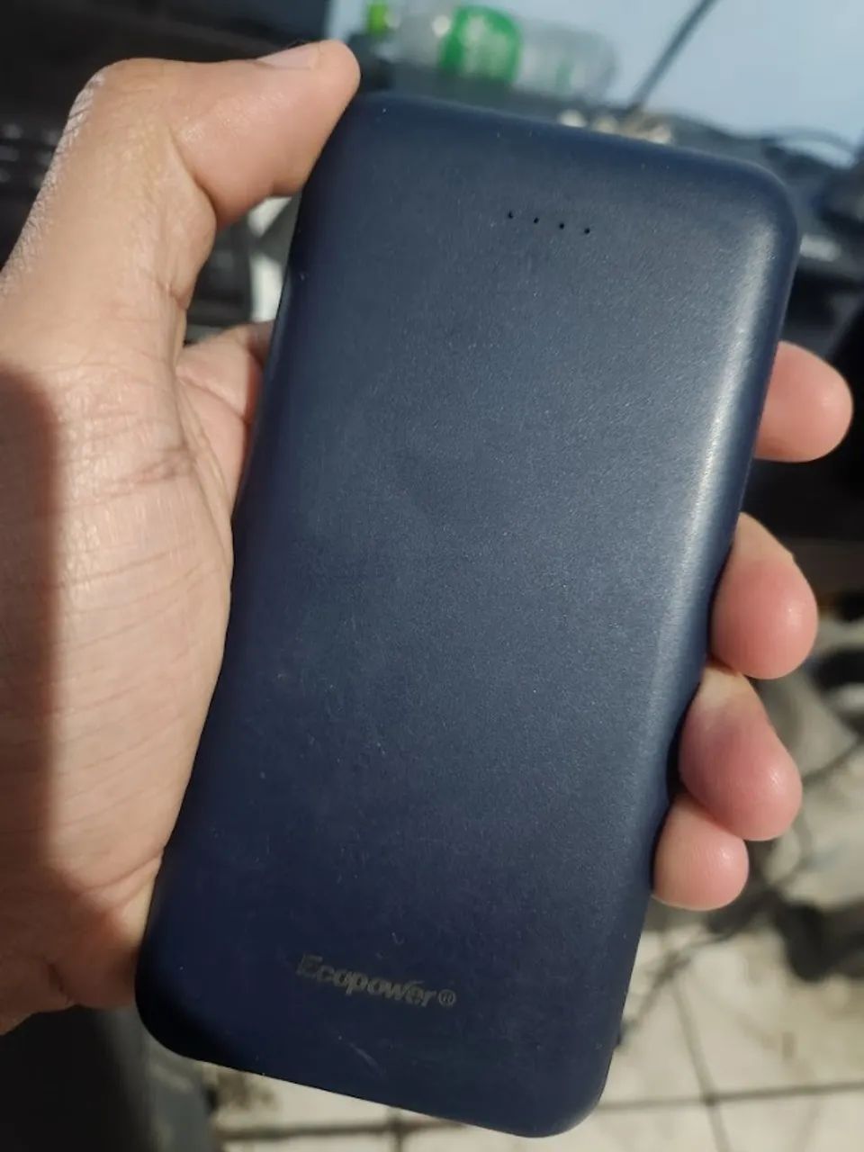  Carregador Portátil 12000mah Ecopower
