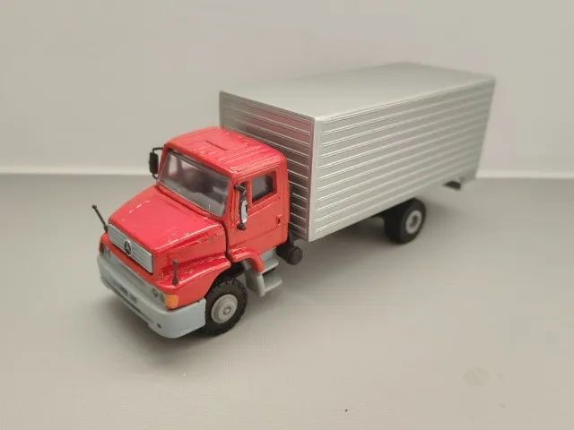 Caminhão Mercedes Arpra com caixa original raridade - Foto 4