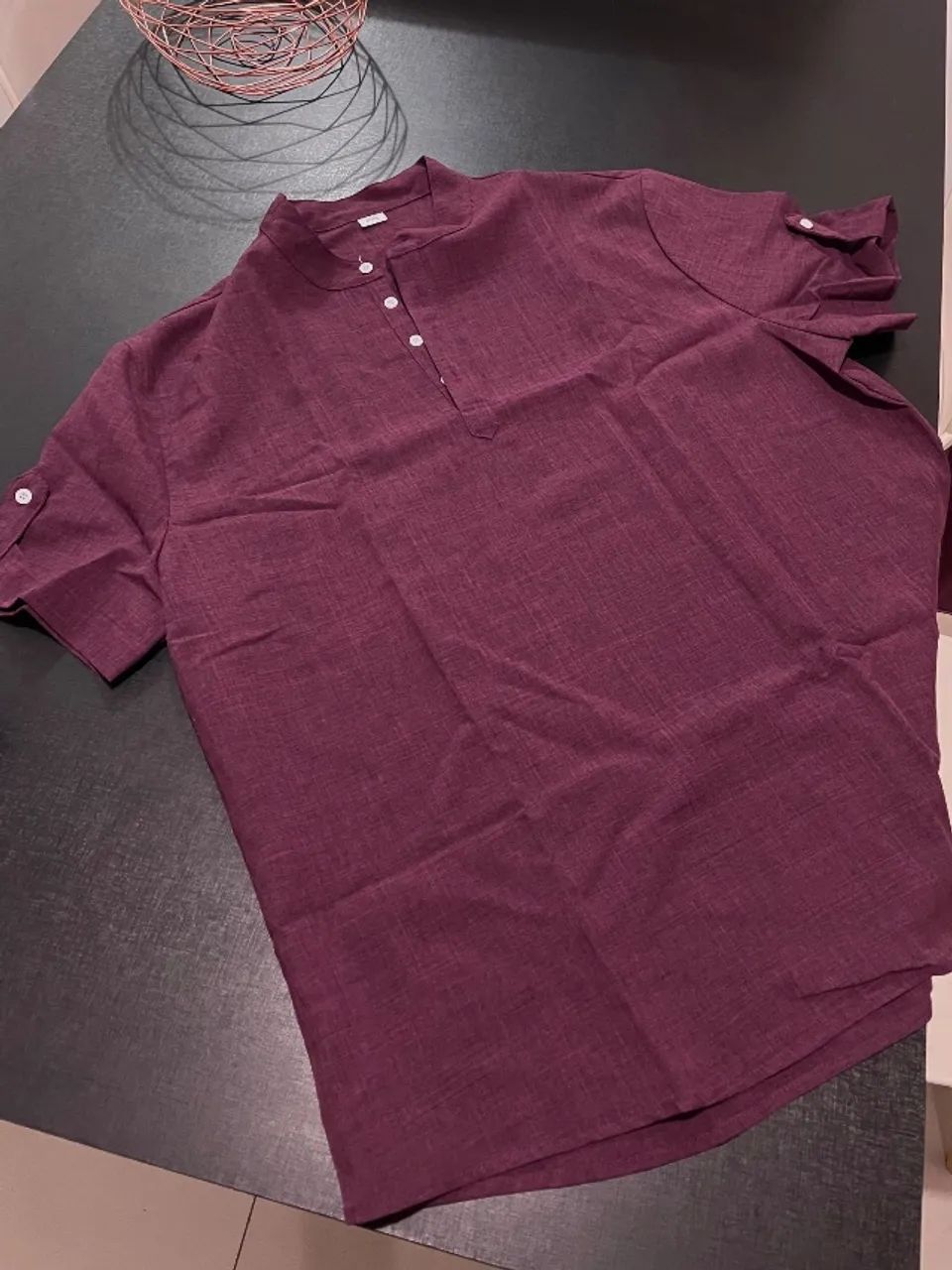 Camisetas e Camisas NOVAS - Foto 2