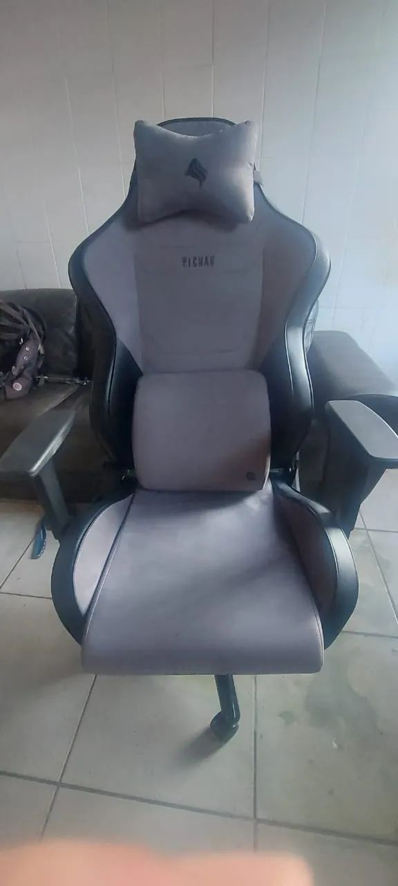 Cadeira Gamer Omega S montada 05/05
