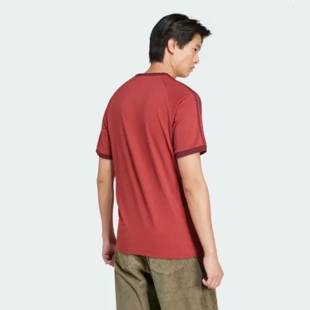 Camisa Adicolor Classics 3-Stripes Adidas (tamanho M, nova e original) - Foto 3