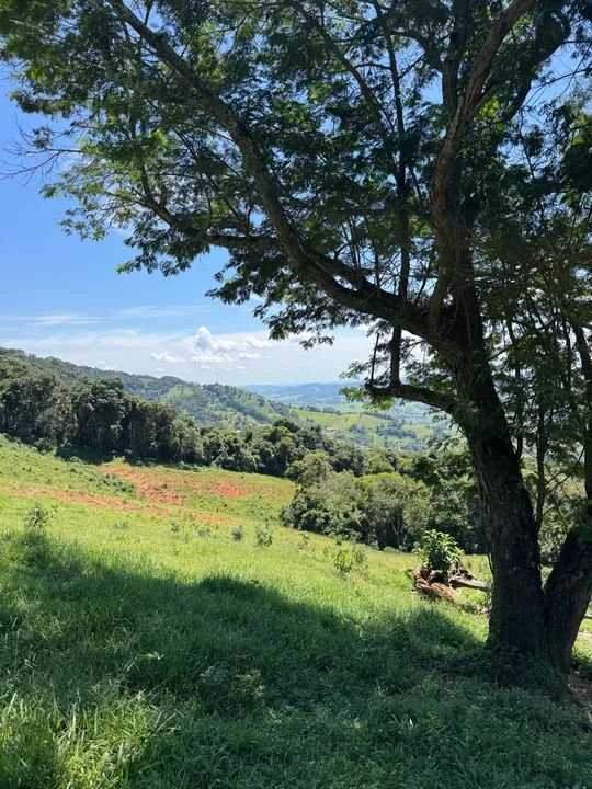 Sítio com vista espetacular para as montanhas