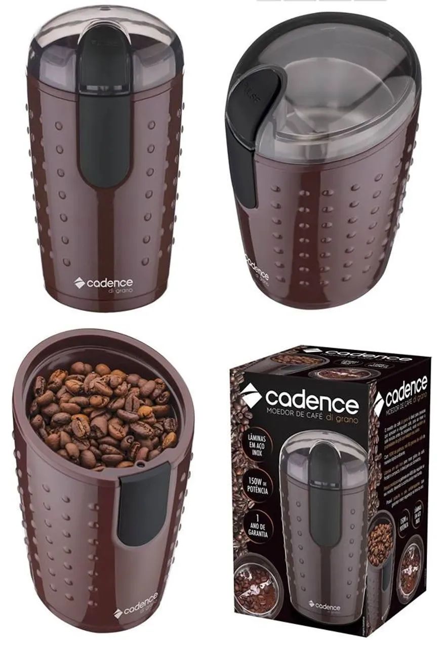 Moedor de café Cadence, super prático