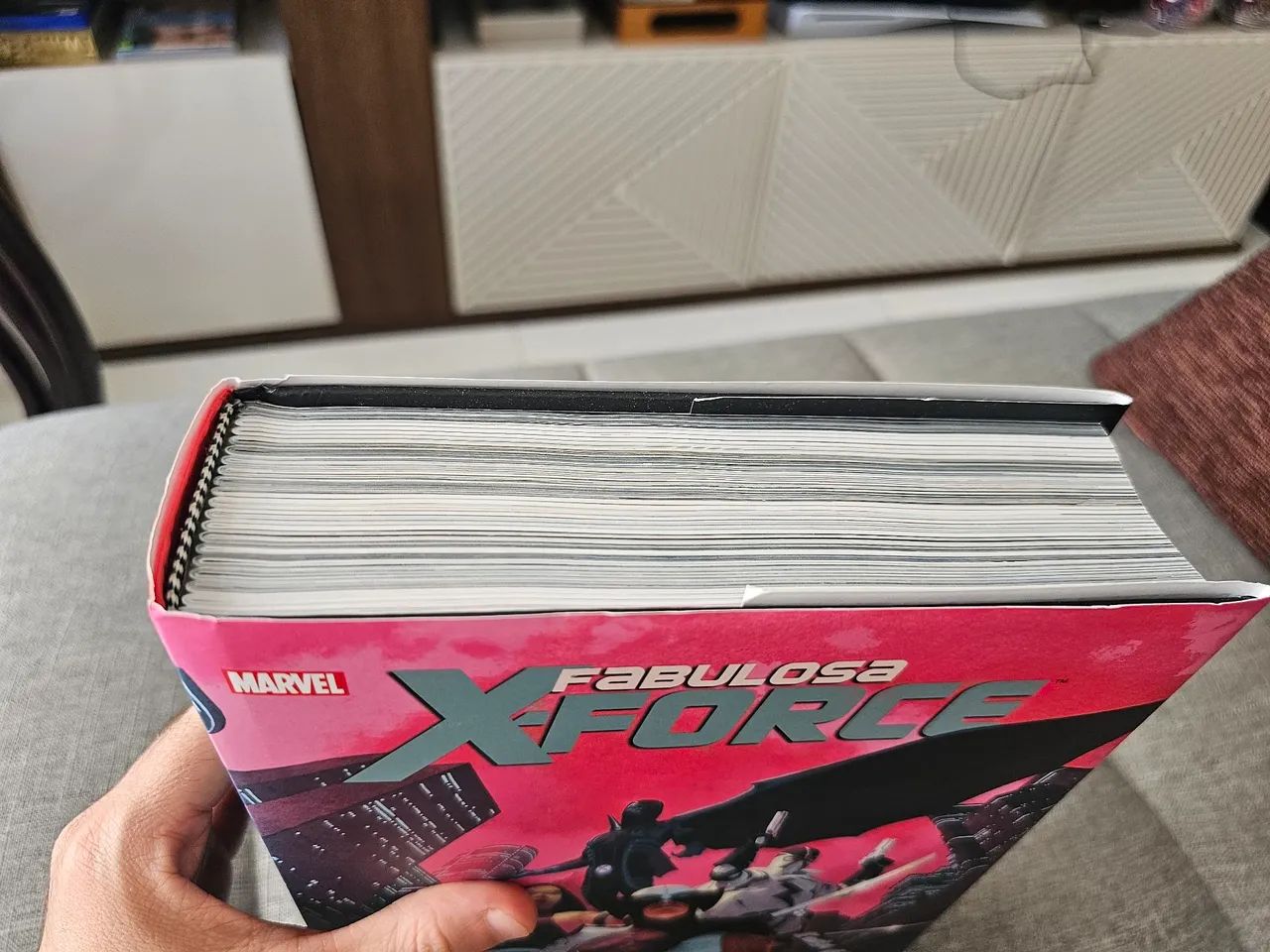 A Fabulosa X-Force Omnibus - Rick Remender - Edição Esgotada - Foto 4