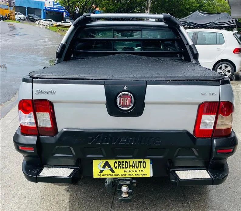 Fiat Strada Adv.1.8 16V Dualogic Flex CD 2012 - Foto 5