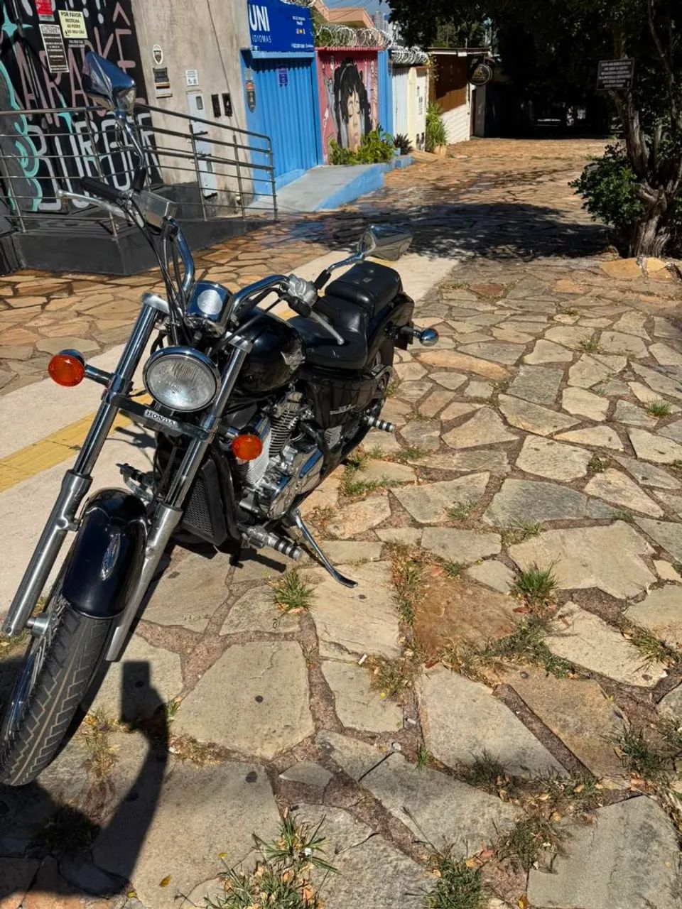 Shadow 600, Relíquia  - Foto 5