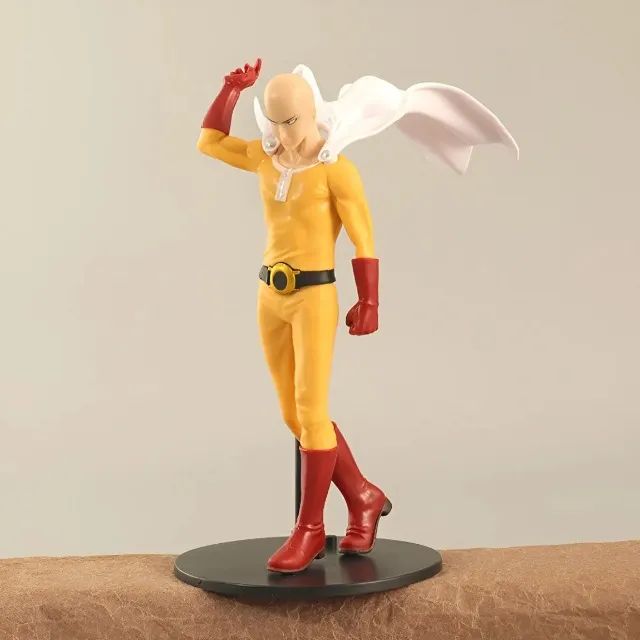Action Figure De Anime De 18 Cm One Punch-man Saitama