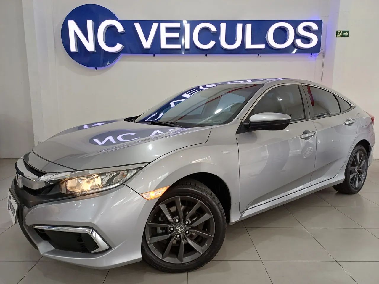 Honda Civic Civic Sedan LX 2.0 Flex 16V Aut. 4p 2021