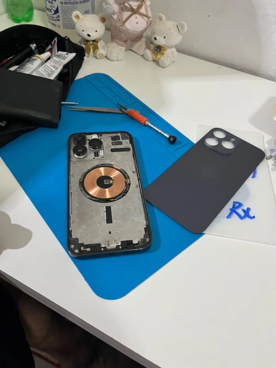 Troca de tela de iPhones e Android A DOMICÍLIO  - Foto 4