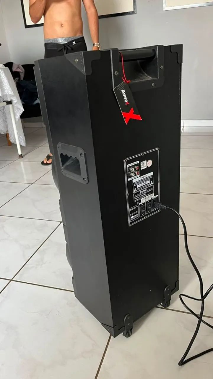 Som amovox 1100w - Foto 4
