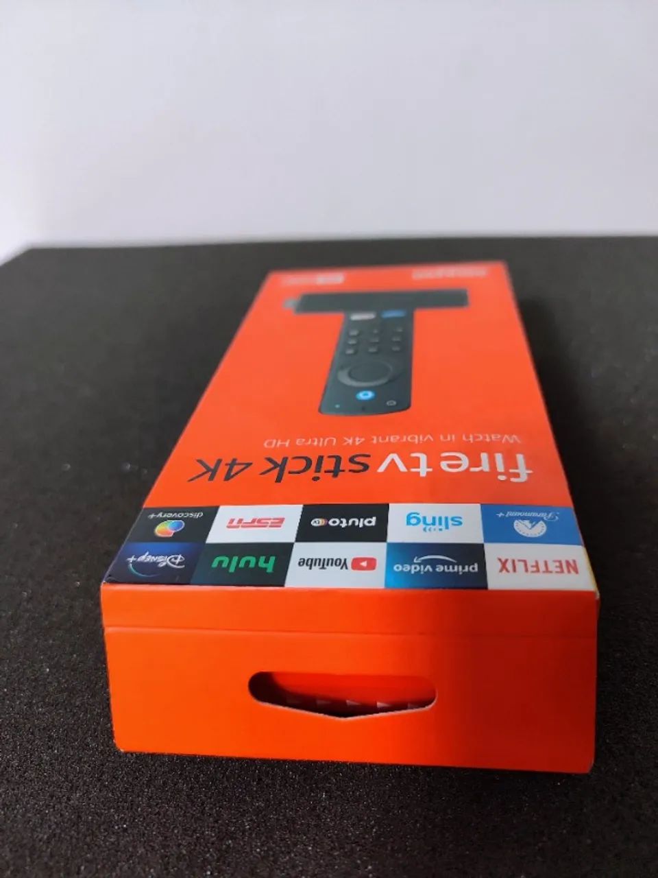 Fire TV Stick 4K 2ª Geração com Wi-Fi 6 e controle remoto por voz Alexa, pronta entrega. - Foto 6