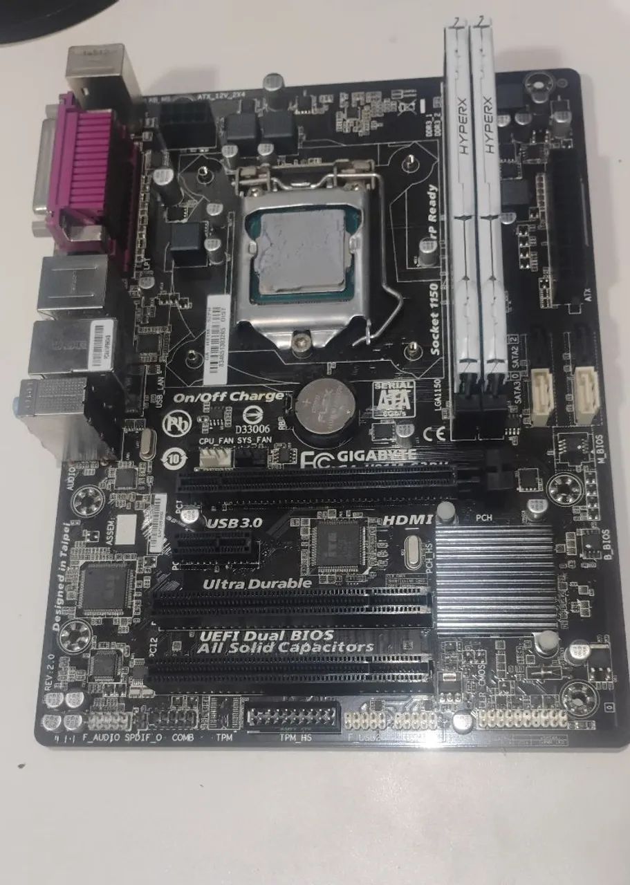 Kit Xeon, processador+placa mãe+16gb