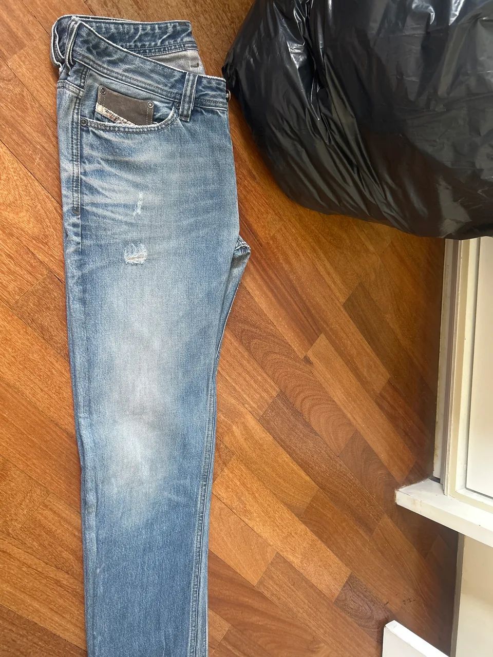 Calça diesel regular straight 