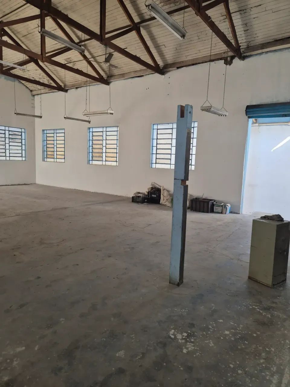 galpao 300 M2 vila industrial - proximo rodoviaria - Foto 2