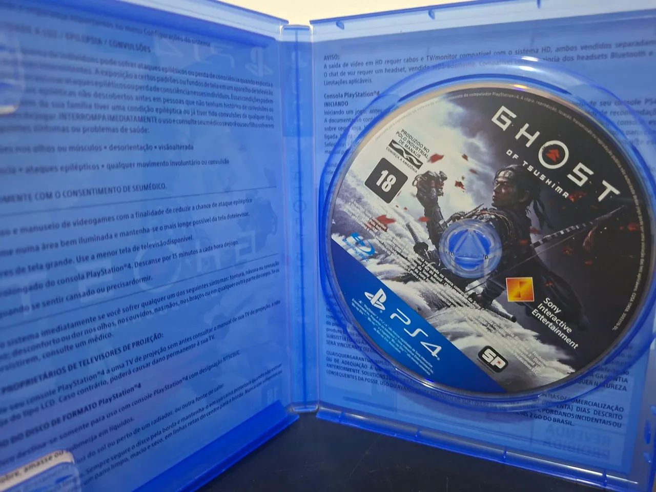 Ghost of tsushima ps4 - Foto 3