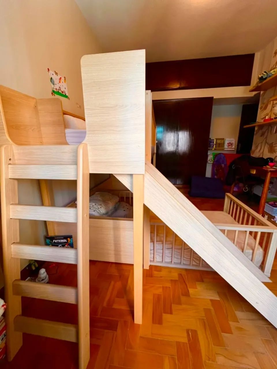 cama infantil tipo "casinha" - Foto 4