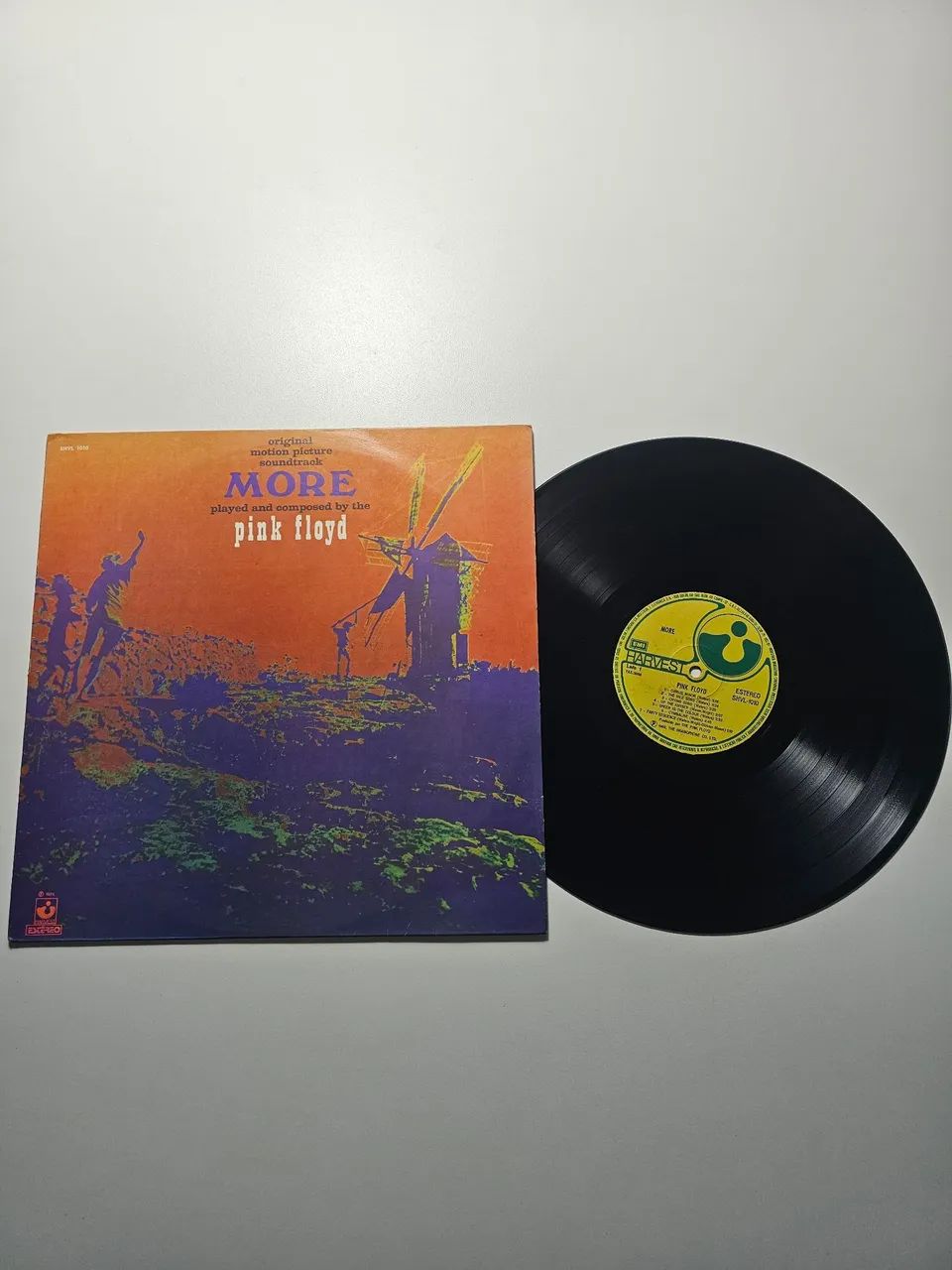 Vinil LP Pink Floyd - More