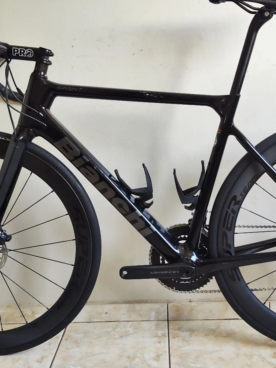 Speed Bianchi Sprint Carbon Disc  - Foto 4