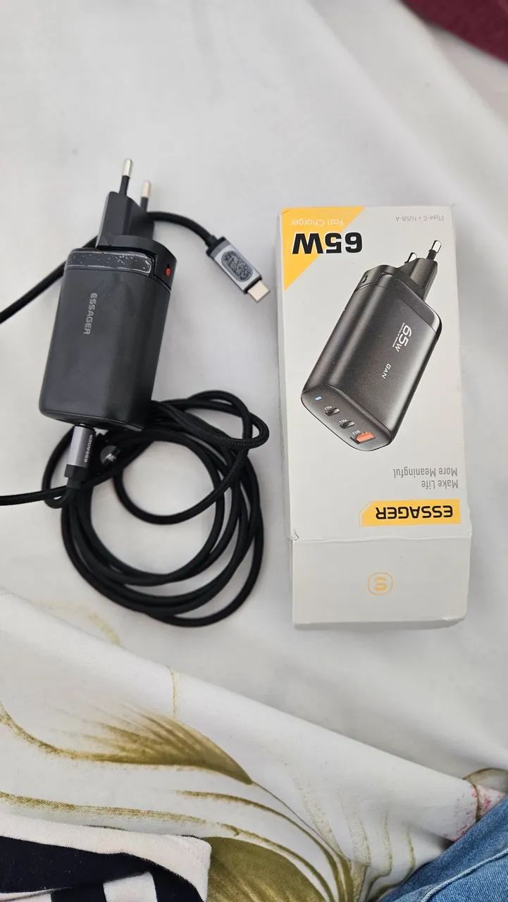 Carregador Essager 65W