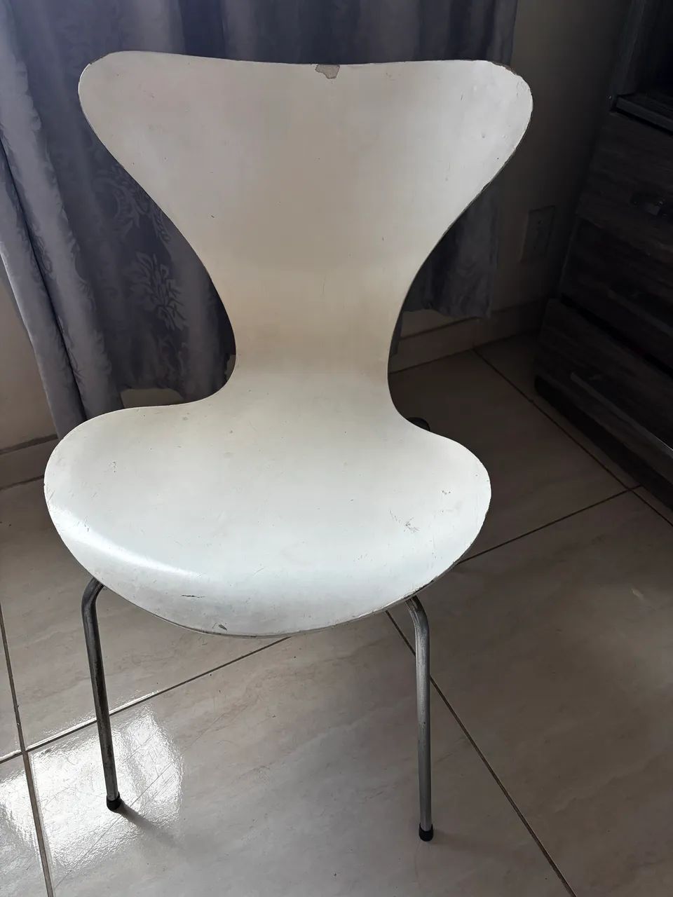 Cadeira na cor Branca