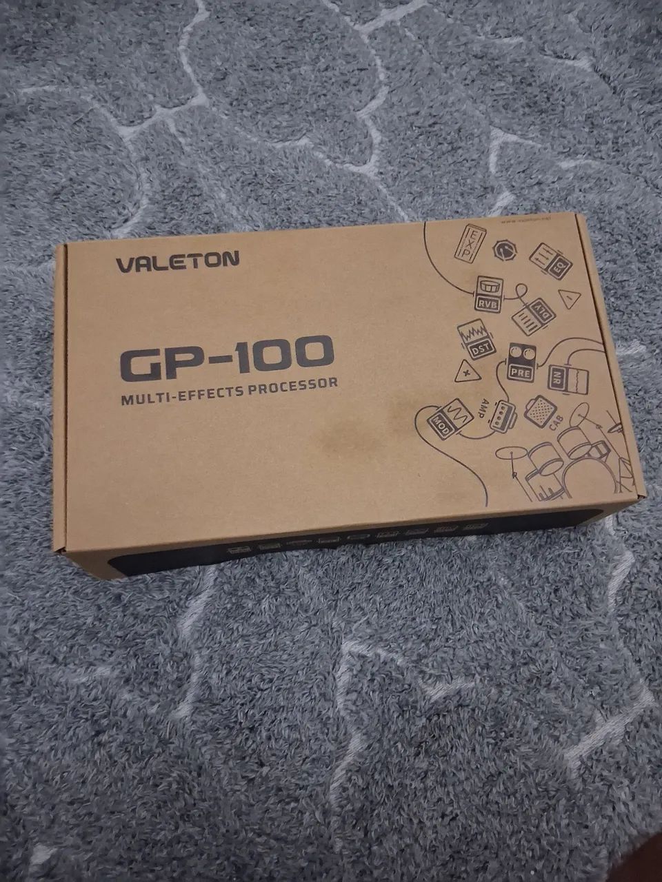 Pedaleira Valeton GP-100 - Foto 4