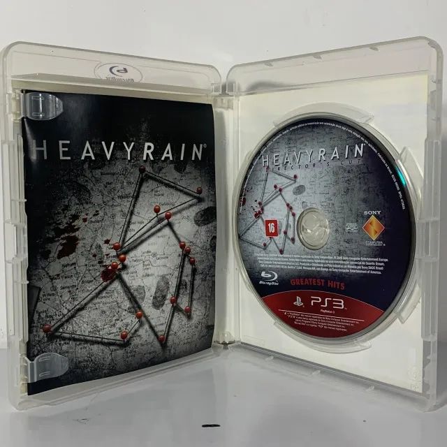 Heavy Rain - Ps3 | Playstation 3 - Envio Rápido - Foto 2