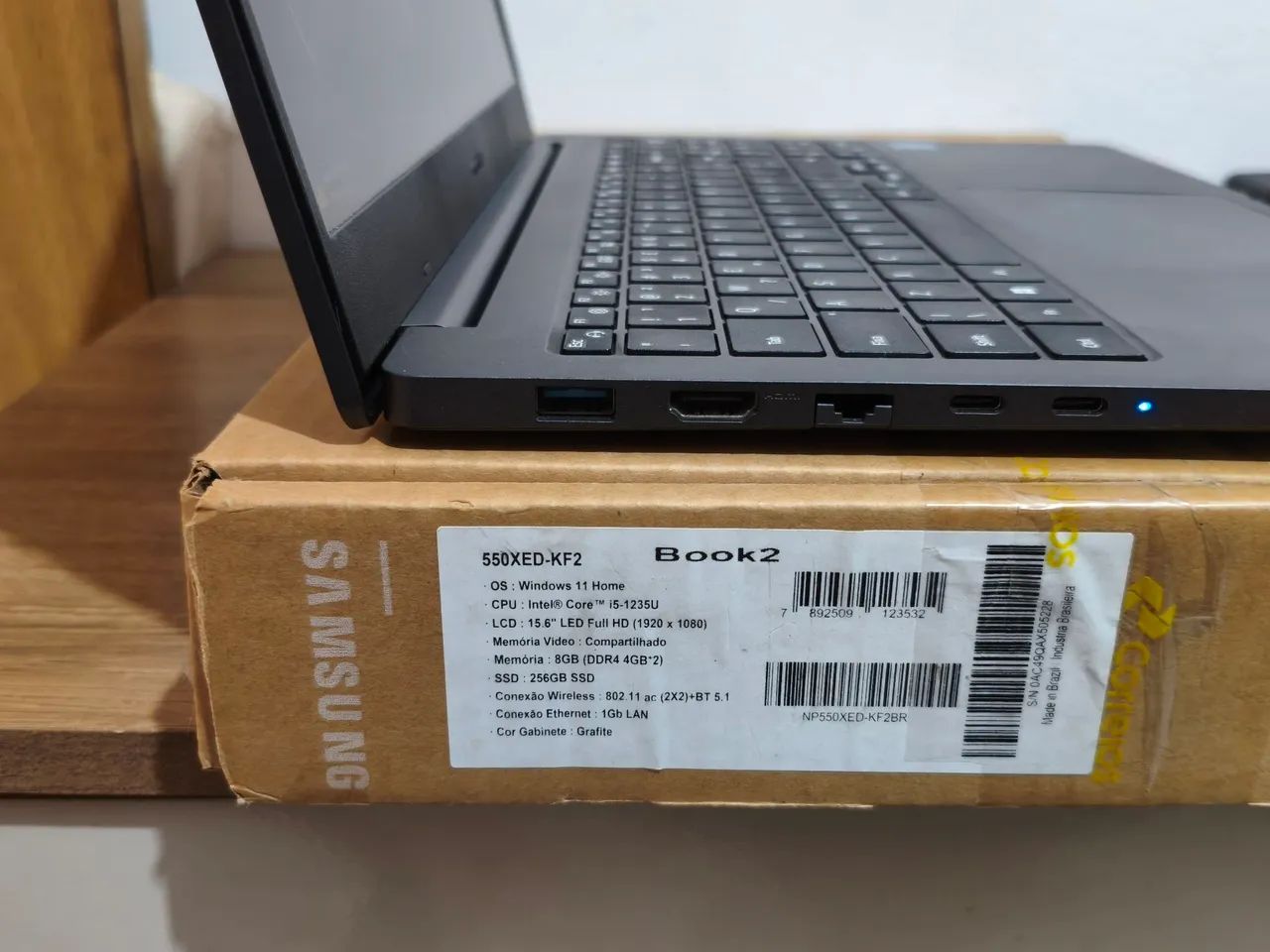 Notebook Samsung Galaxy Book2 - Foto 2