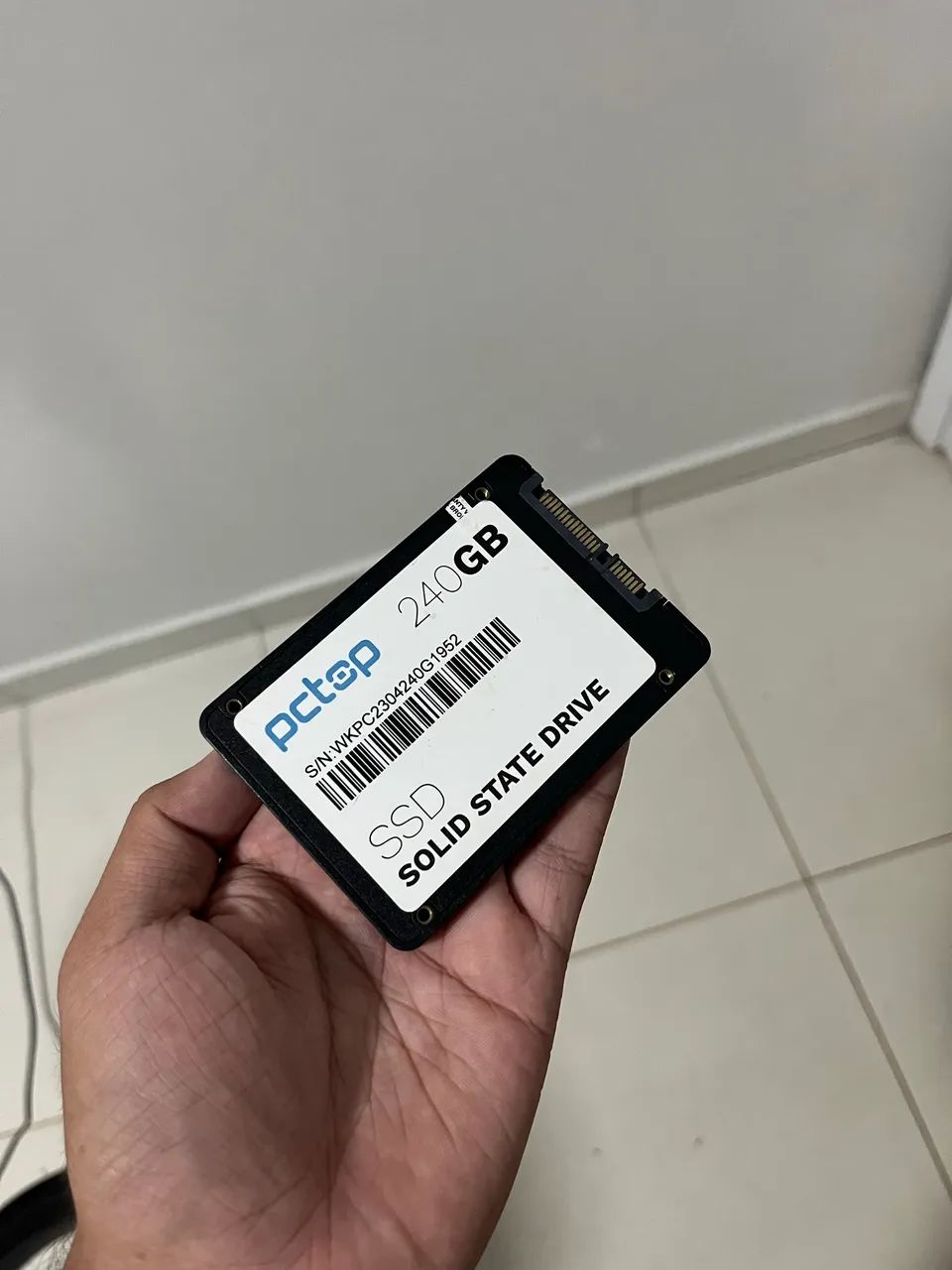VENDO SSD SATA 240GB - Foto 2