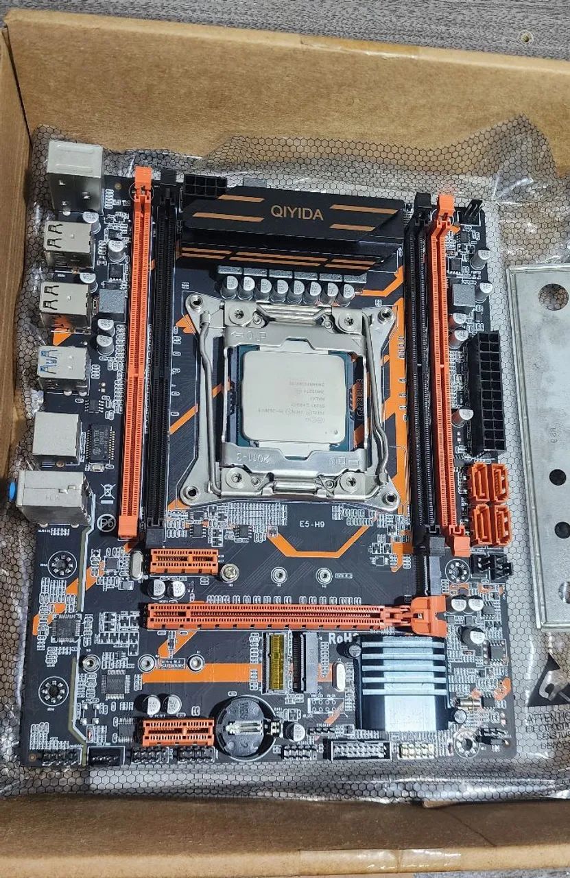 Kit xeon x99 