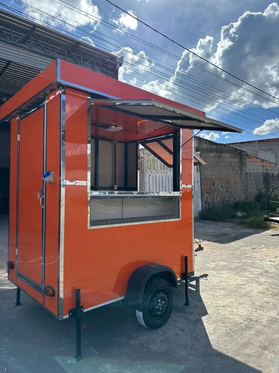 Food truck trailer  - Foto 4