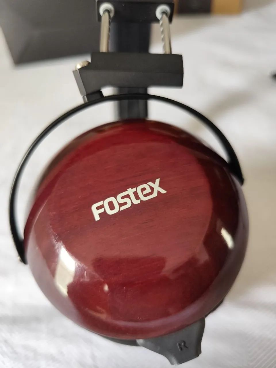 Fone Fostex TR-X00 Purpleheart + Mods Lawton e ZMF Pads Eikon (Colecionador) - Foto 2