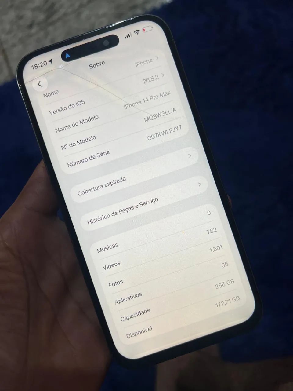 IPHONE 14 PRO MAX 256gb