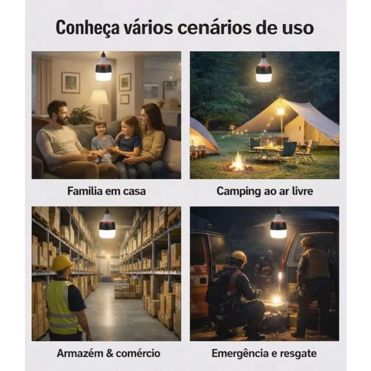 Lâmpada de Emergência  - Foto 2