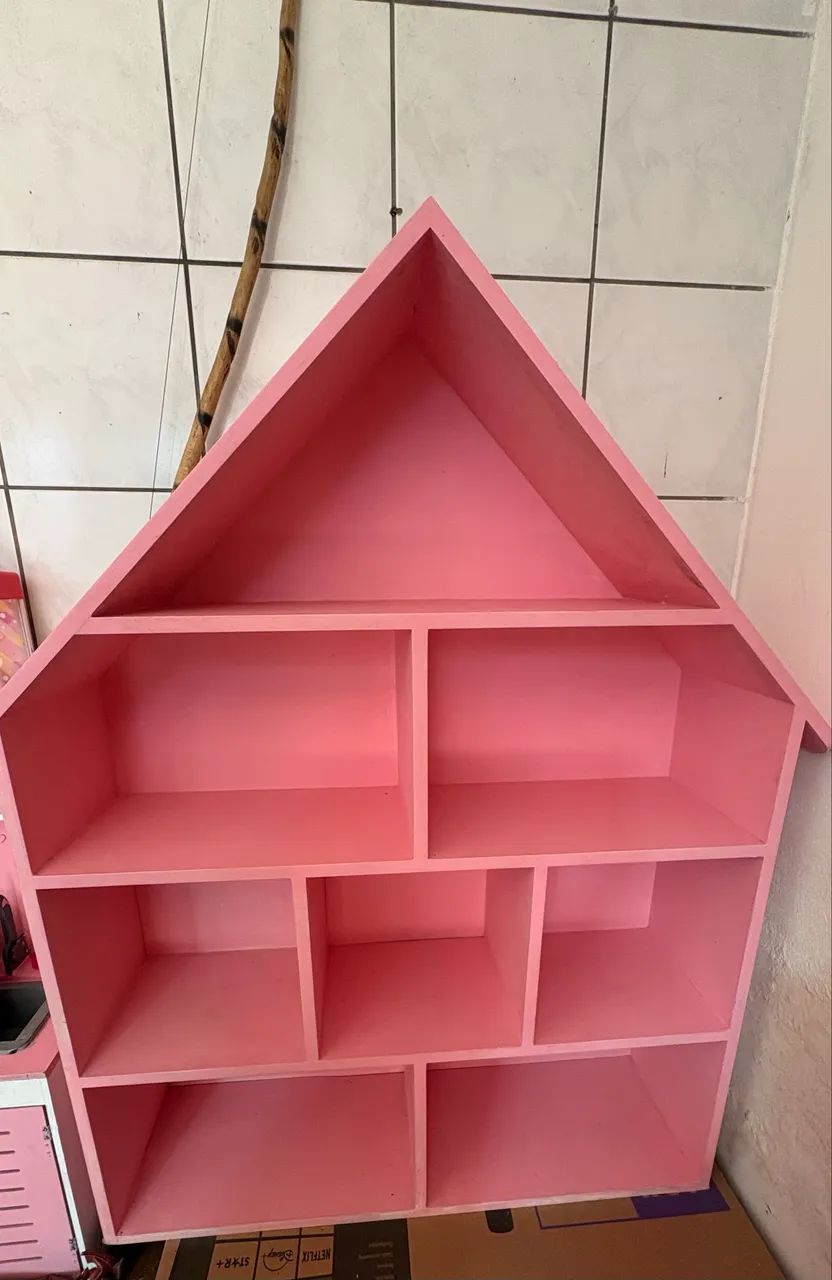 Casinha Organizadora Brinquedos  - Foto 2