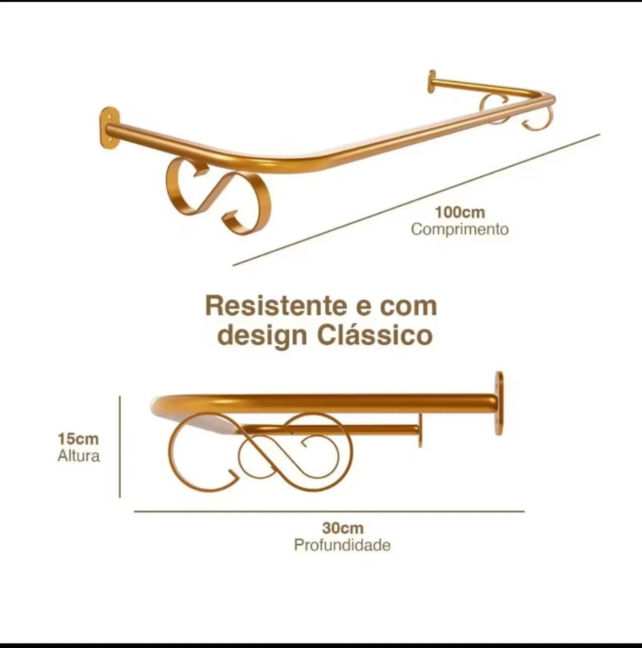 Araras para loja 