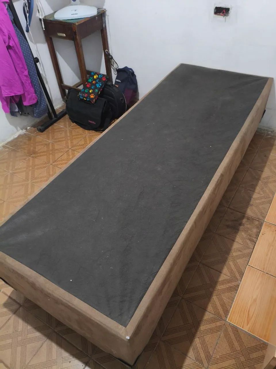 Cama box mais o quarda roupa  - Foto 2