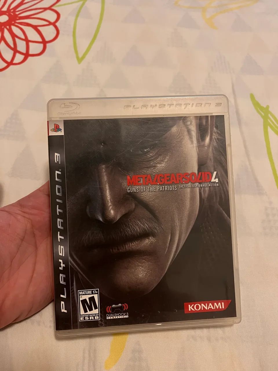 Metal Gear Solid 4 PS3