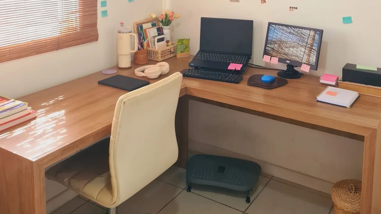 Mesa escrivaninha Home Office  - Foto 2