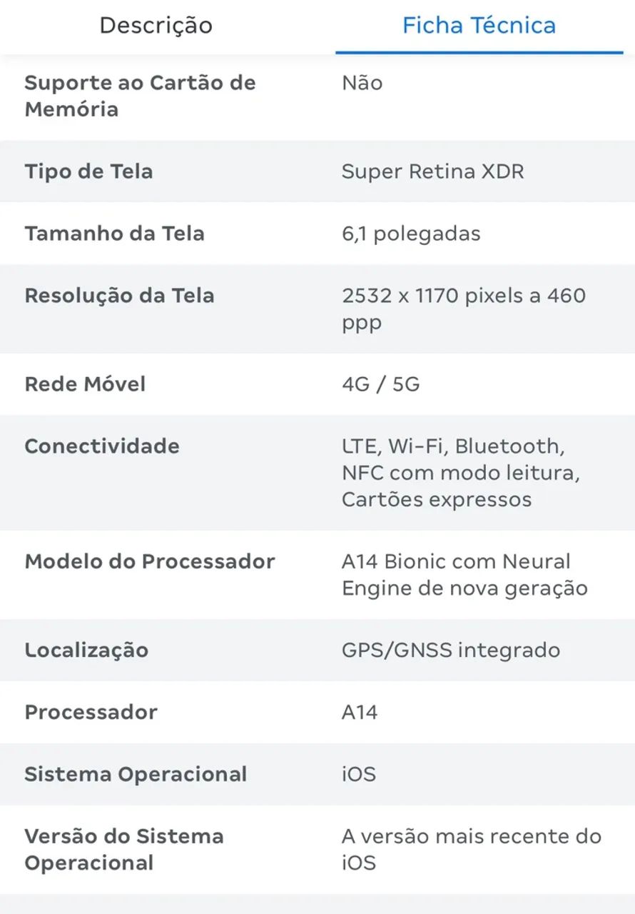 iPhone 12 - Branco 128gb - usado - Foto 4